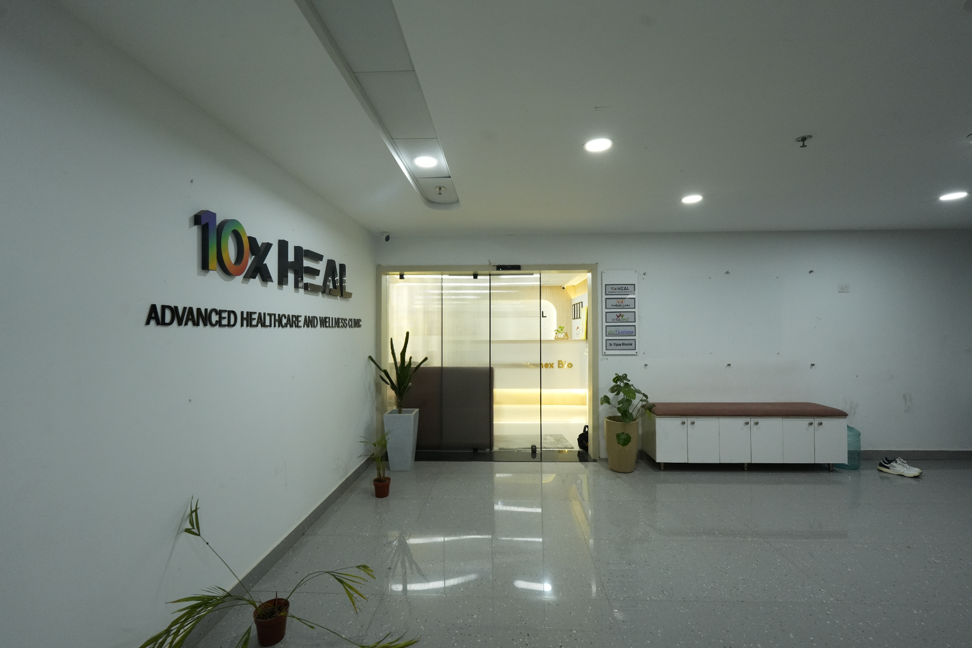 10X HEAL Advanced Healthcare & Wellness Clinic entrance