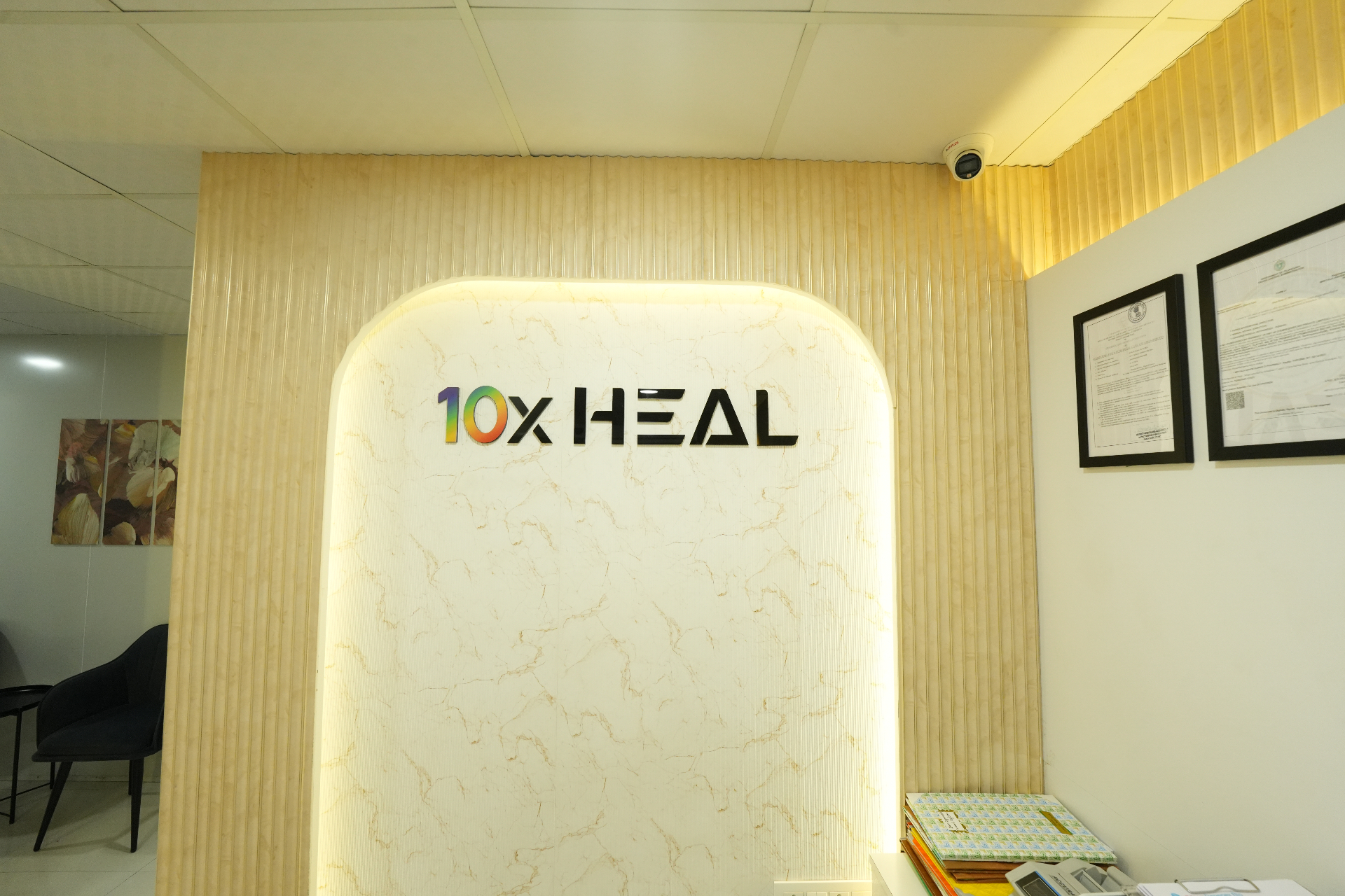 10X HEAL clinic reception